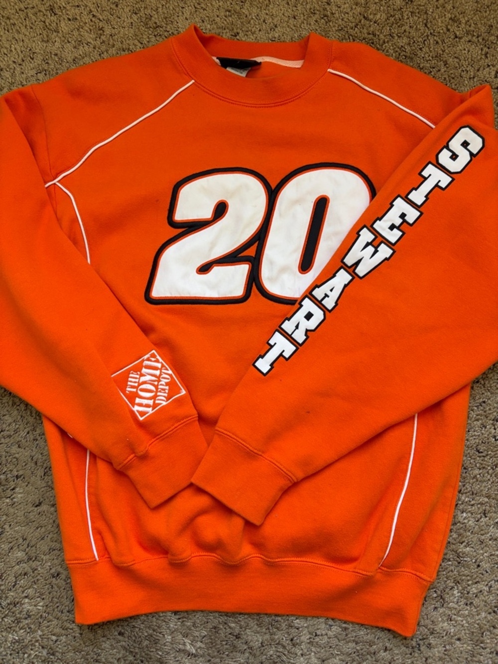 Vintage NASCAR Crewneck